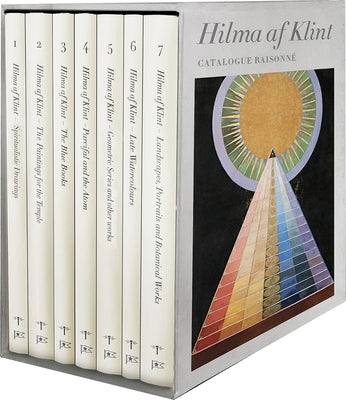 Hilma AF Klint: The Complete Catalogue Raisonné: Volumes I-VII by Af Klint, Hilma