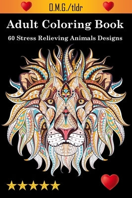 Adult Coloring Book by Adult Coloring Books