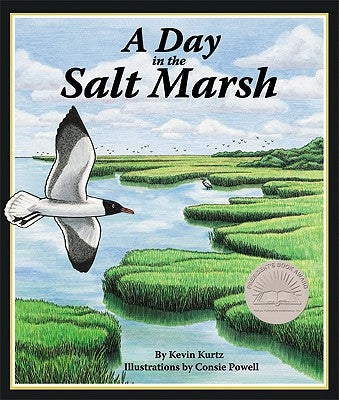 A Day in the Salt Marsh by Kurtz, Kevin