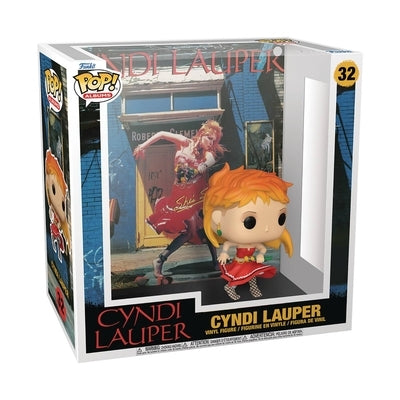 Pop Cyndi Lauper She's So Unusual Vinyl Figure by Funko