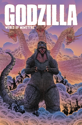 Godzilla: World of Monsters by Layman, John