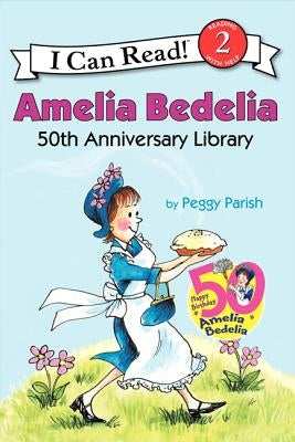 Amelia Bedelia 50th Anniversary Library: Amelia Bedelia, Amelia Bedelia and the Surprise Shower, and Play Ball, Amelia Bedelia by Parish, Peggy