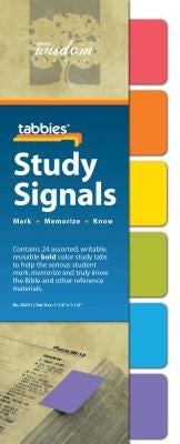 Tabbies Study Signals - Bold: Bold Study Signals by Tabbies