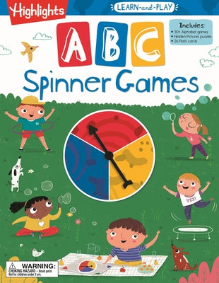Highlights Learn-And-Play ABC Spinner Games by Highlights Learning