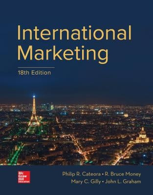 Loose-Leaf International Marketing by Cateora, Philip