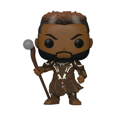 Pop Black Panther Wakanda Forever m'Baku Vinyl Figure by Funko