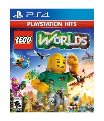 Lego Worlds PlayStation Hits by Whv Games