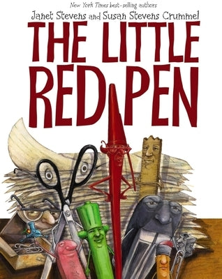 The Little Red Pen by Stevens, Janet