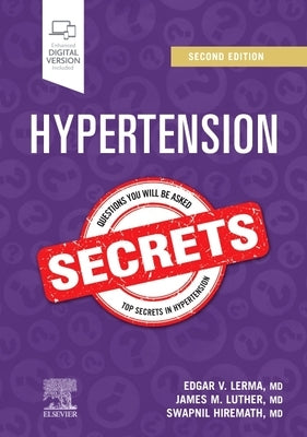 Hypertension Secrets by Lerma, Edgar V.