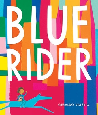 Blue Rider by Val&#233;rio, Geraldo