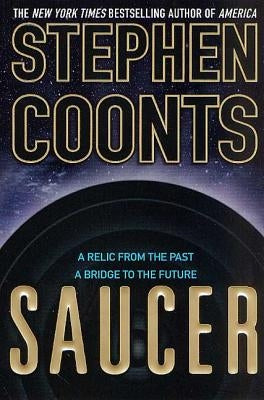 Saucer by Coonts, Stephen