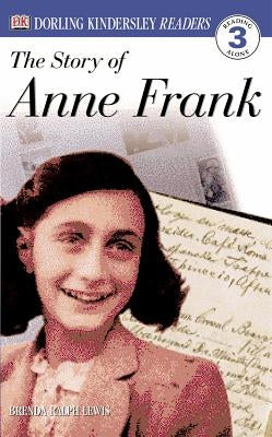 The Story of Anne Frank by Lewis, Brenda