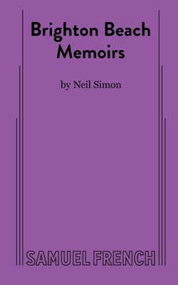 Brighton Beach Memoirs by Simon, Neil