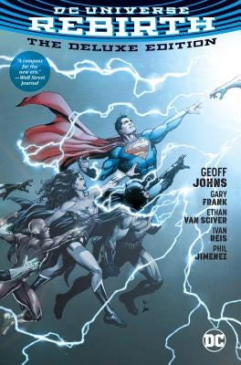 DC Universe: Rebirth by Johns, Geoff