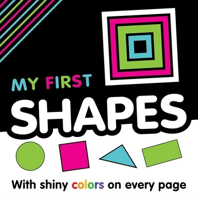 My First Shapes: First Concepts Book by Igloobooks
