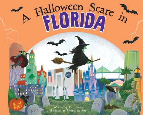 A Halloween Scare in Florida by James, Eric
