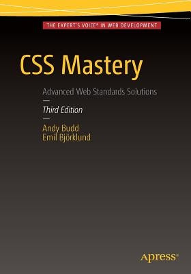 CSS Mastery by Budd, Andy