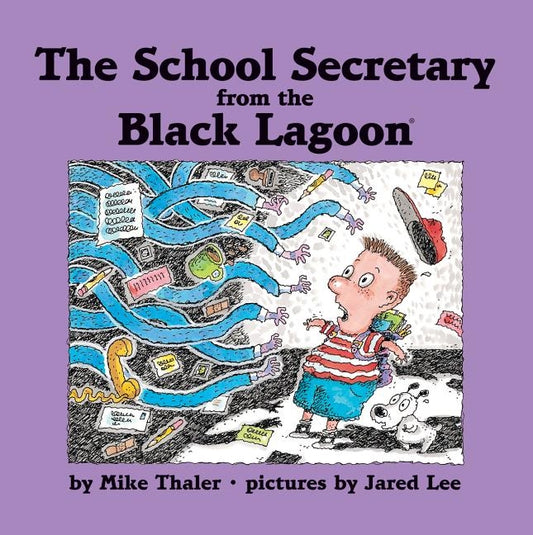 School Secretary from the Black Lagoon by Thaler, Mike