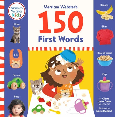 Merriam-Webster's 150 First Words by Laties Davis, Claire