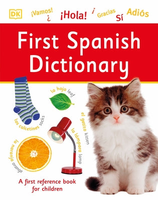 First Spanish Dictionary by DK