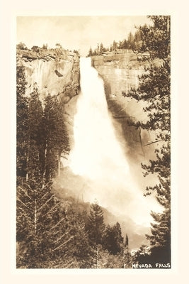 The Vintage Journal Nevada Falls, Yosemite by Found Image Press