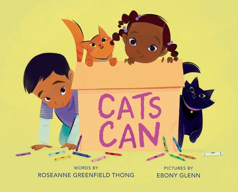 Cats Can by Thong, Roseanne Greenfield