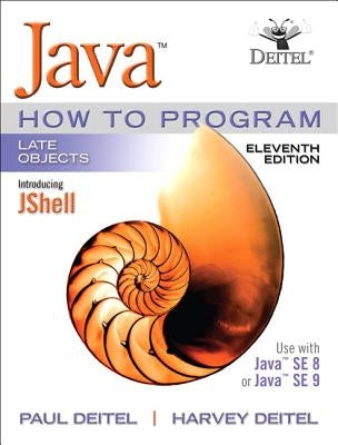 Java: How to Program: Late Objects by Deitel, Paul J.