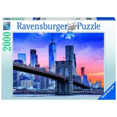 Skyline New York 2000 PC Puzzle by Ravensburger