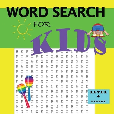 Word Search for Kids Level 4 by Thomas, Latoya D.