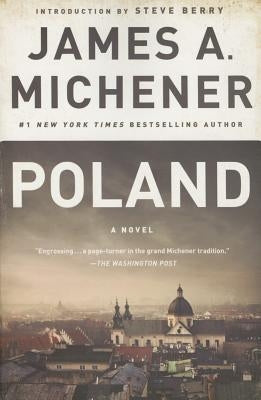 Poland by Michener, James A.