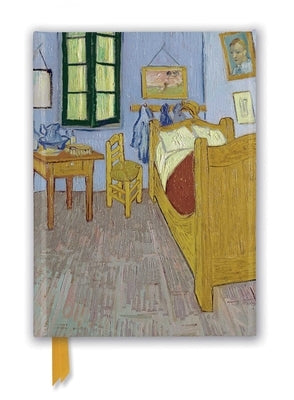 Vincent Van Gogh: Bedroom at Arles (Foiled Journal) by Flame Tree Studio