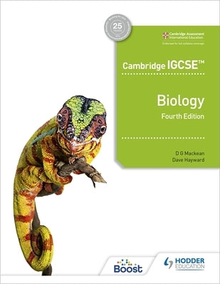 Cambridge Igcse(tm) Biology 4th Edition by Mackean, D. G.