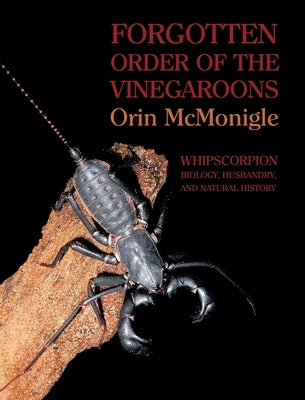 Forgotten Order of the Vinegaroons: Whipscorpion Biology, Husbandry, and Natural History by McMonigle, Orin