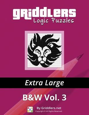 Griddlers Logic Puzzles: Extra Large by Rehak, Rastislav