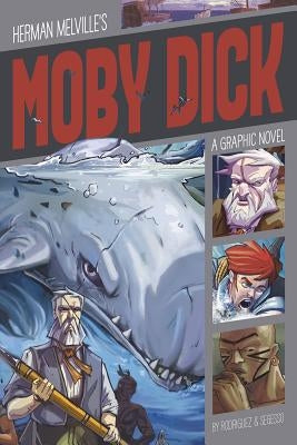 Moby Dick: A Graphic Novel by Rodriguez, David