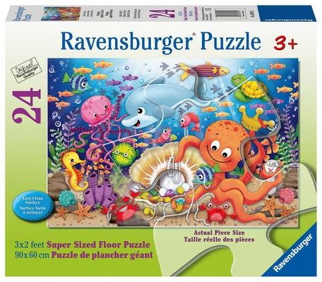 Fishie's Fortune 24 PC Floor Puzzle by Ravensburger