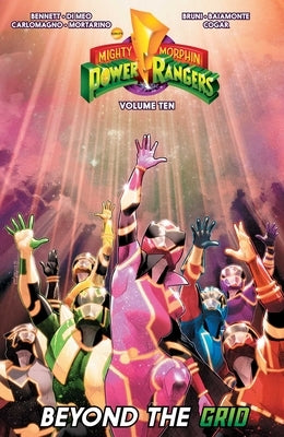 Mighty Morphin Power Rangers Vol. 10, 10 by Bennett, Marguerite