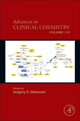 Advances in Clinical Chemistry: Volume 110 by Makowski, Gregory S.