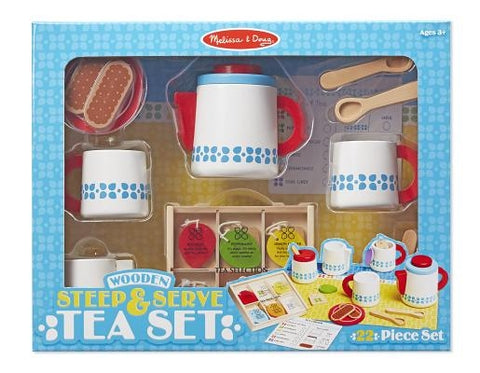 Wooden Steep & Serve Tea Set by Melissa & Doug