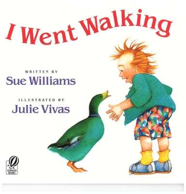 I Went Walking by Williams, Sue