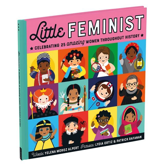 Little Feminist Picture Book by Mudpuppy