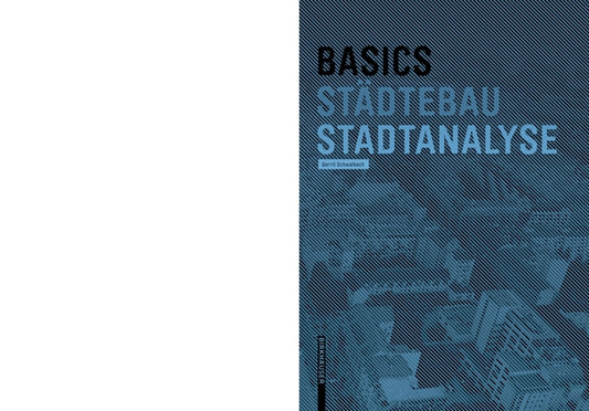 Basics Stadtanalyse by Schwalbach, Gerrit