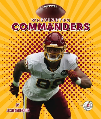 Washington Commanders by Anderson, Josh