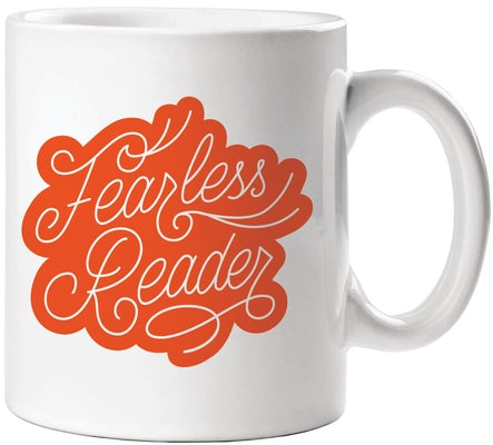 Fearless Reader Mug by Gibbs Smith Gift