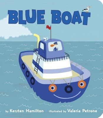 Blue Boat by Hamilton, Kersten