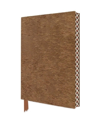Textured Bronze Artisan Notebook (Flame Tree Journals) by Flame Tree Studio