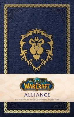 World of Warcraft: Alliance Hardcover Ruled Journal by Insight Editions