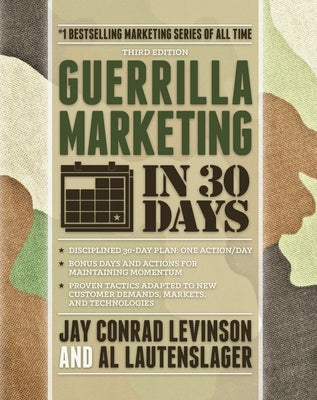 Guerrilla Marketing in 30 Days by Lautenslager, Al