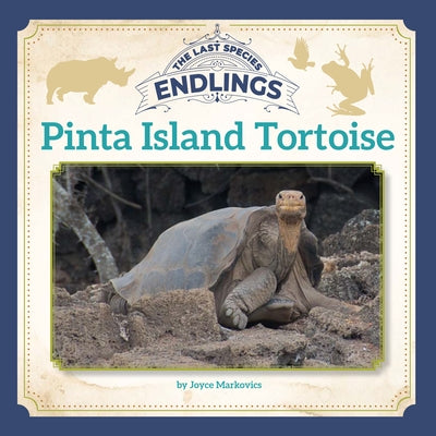 Pinta Island Tortoise by Markovics, Joyce