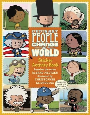 Ordinary People Change the World Sticker Activity Book by Meltzer, Brad